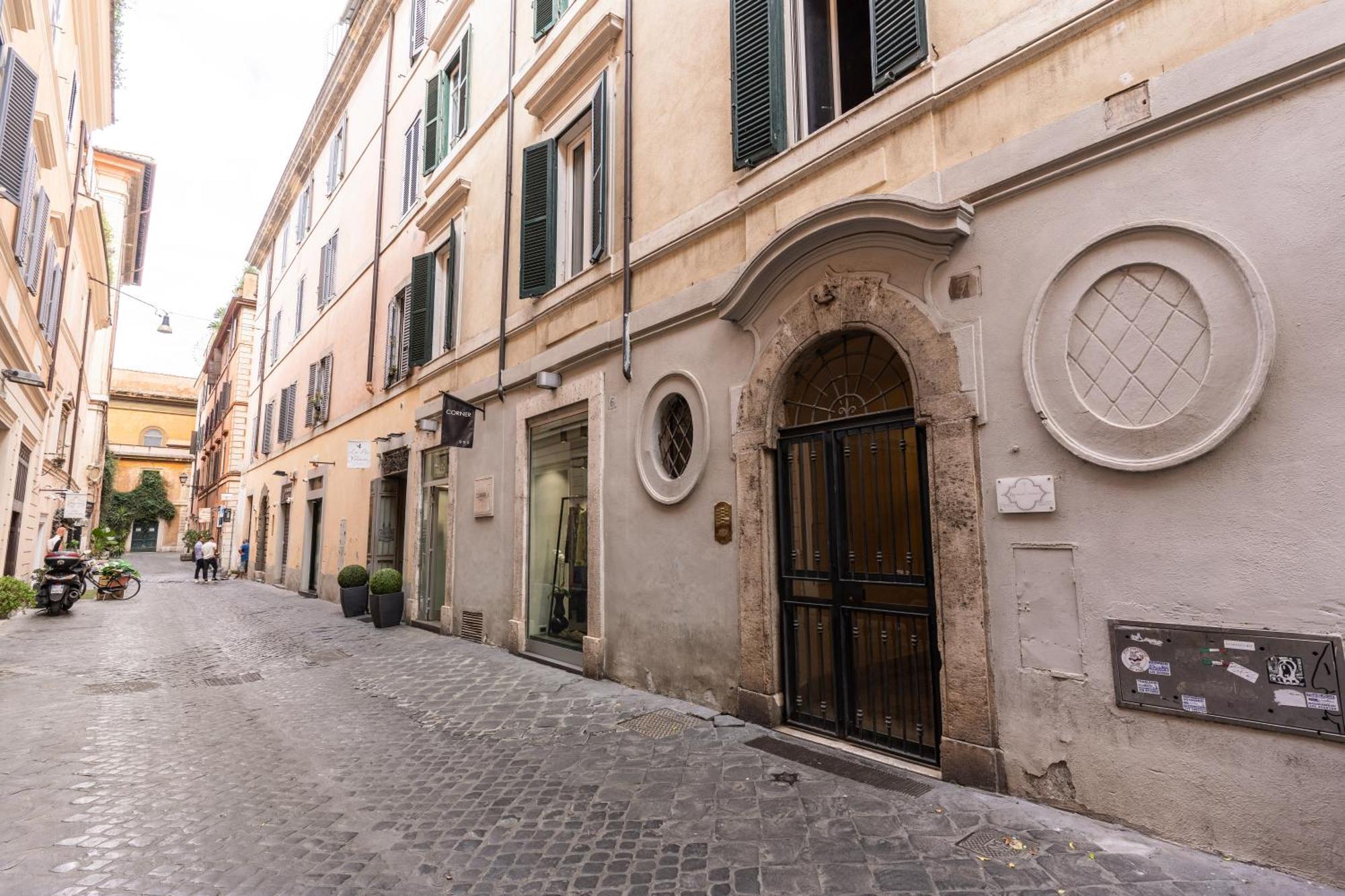 Myrhome - Spanish Steps Rome Buitenkant foto